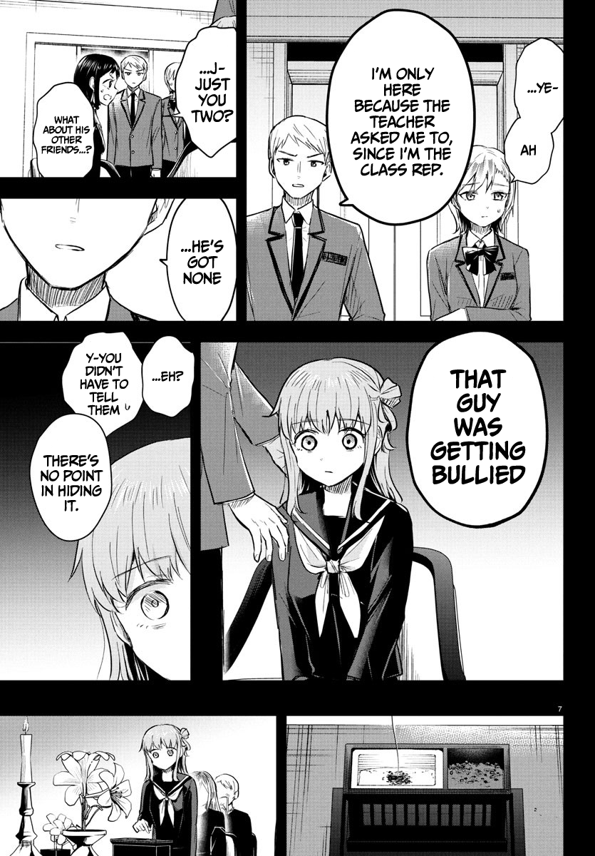 Kimi wa Yotsuba no Clover Chapter 43 - Page 8