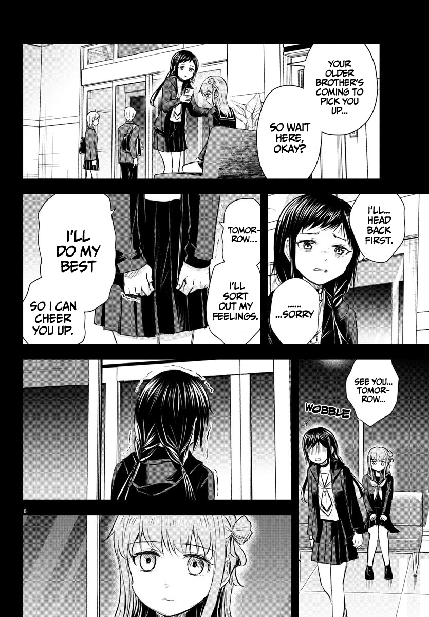 Kimi wa Yotsuba no Clover Chapter 43 - Page 9