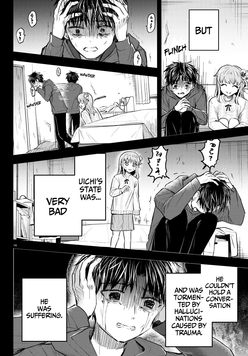 Kimi wa Yotsuba no Clover Chapter 44 - Page 15