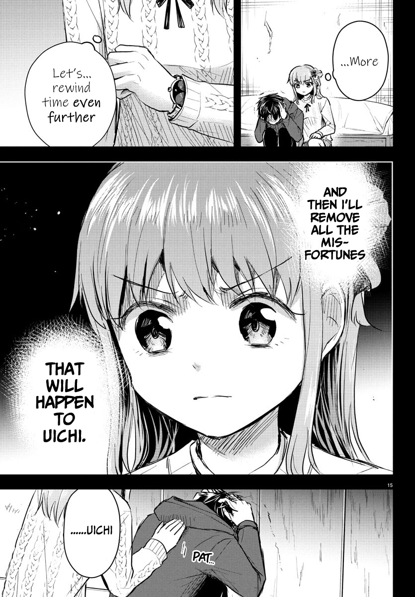 Kimi wa Yotsuba no Clover Chapter 44 - Page 16