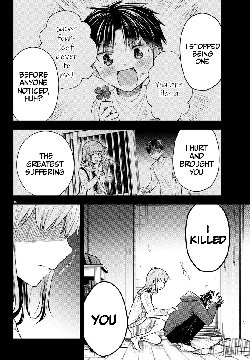 Kimi wa Yotsuba no Clover Chapter 44 - Page 17