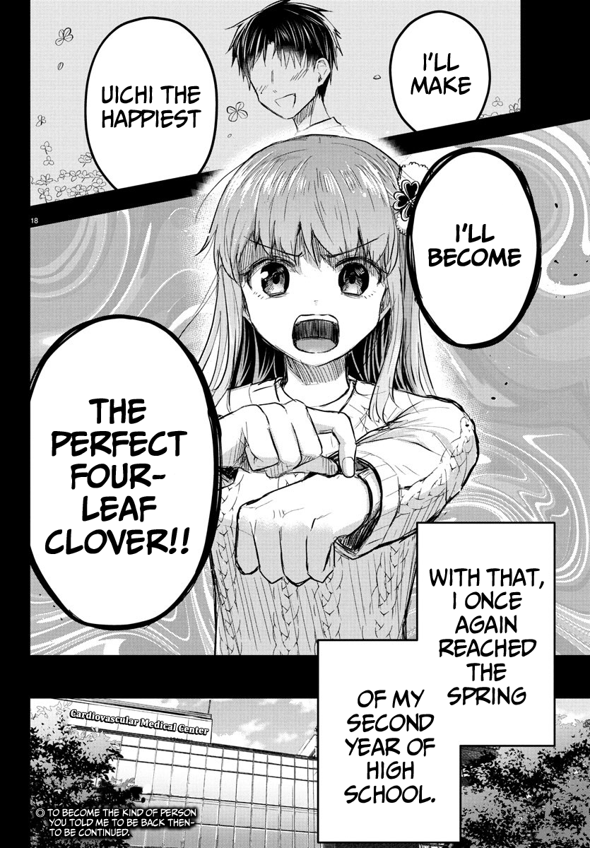 Kimi wa Yotsuba no Clover Chapter 44 - Page 19