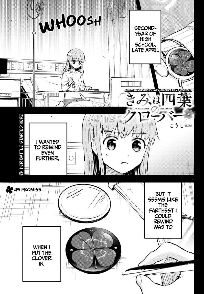 Kimi wa Yotsuba no Clover Chapter 45 - Page 2