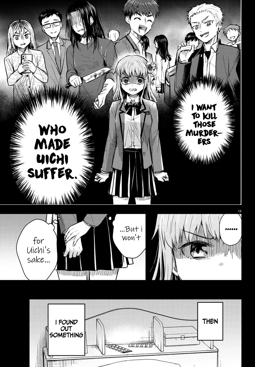 Kimi wa Yotsuba no Clover Chapter 45 - Page 14