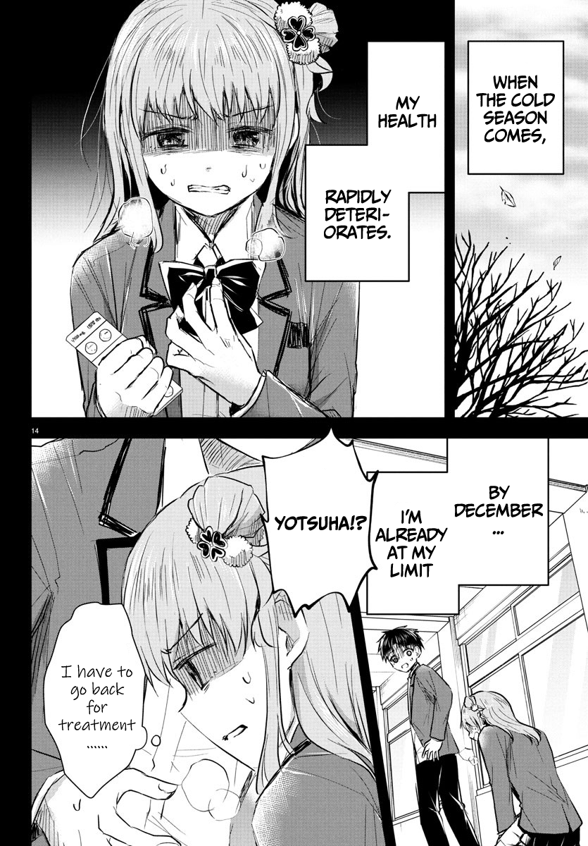 Kimi wa Yotsuba no Clover Chapter 45 - Page 15
