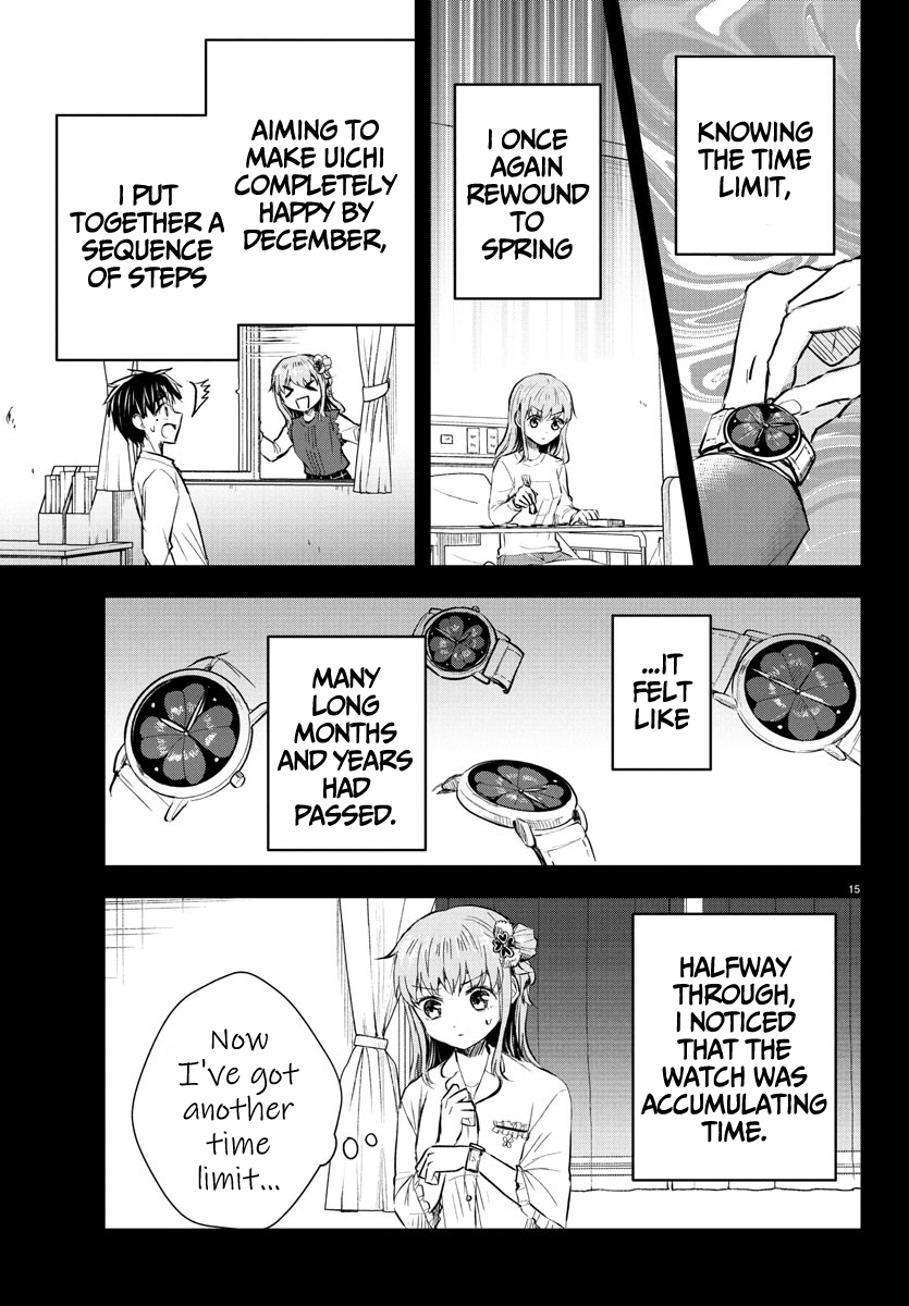 Kimi wa Yotsuba no Clover Chapter 45 - Page 16