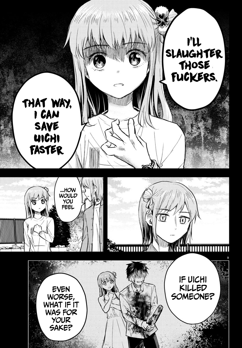 Kimi wa Yotsuba no Clover Chapter 45 - Page 10