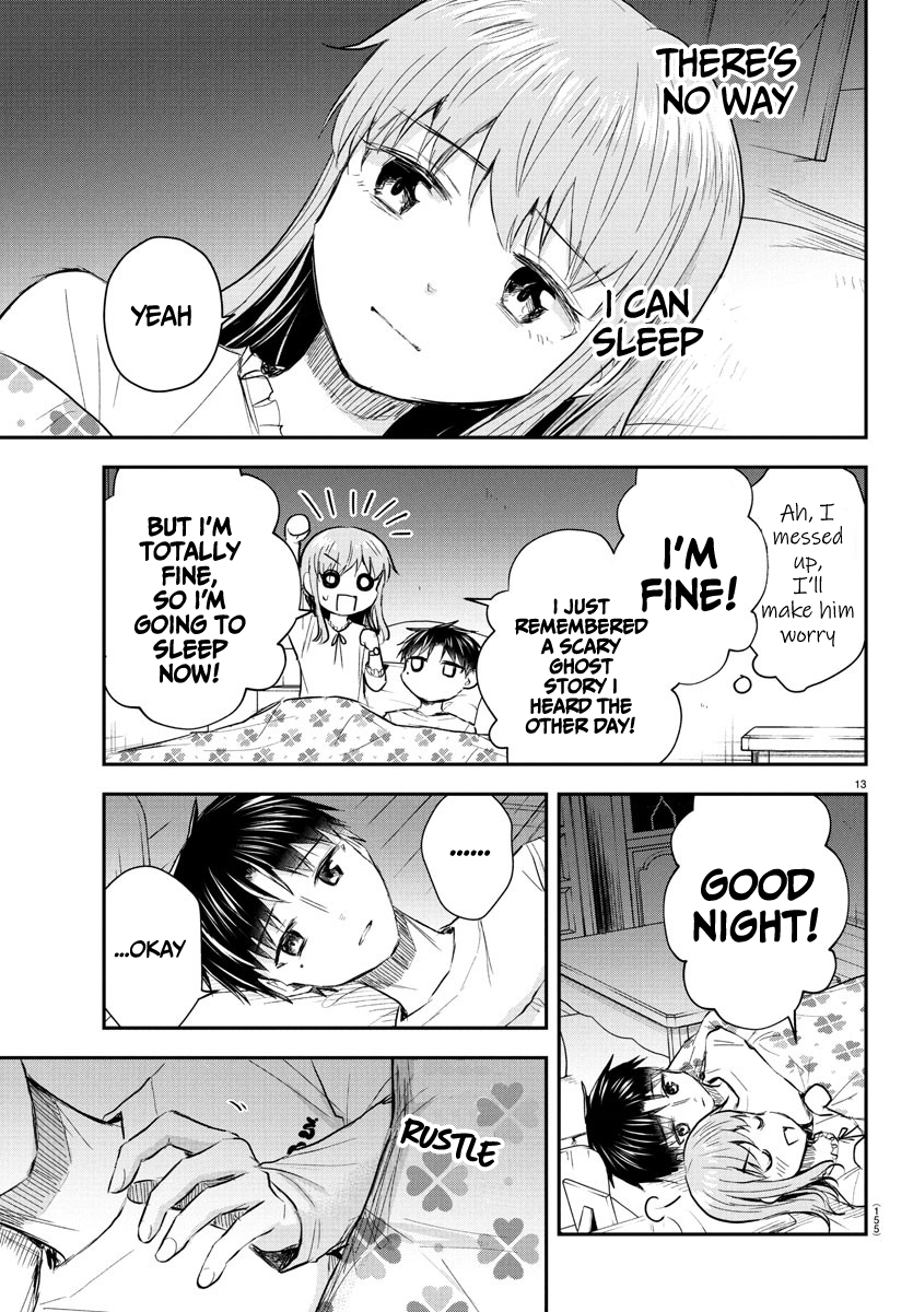 Kimi wa Yotsuba no Clover Chapter 46 - Page 15