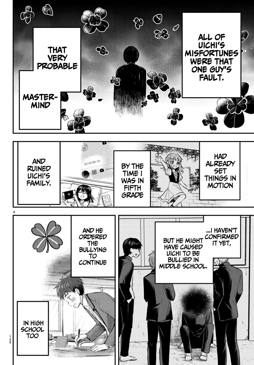 Kimi wa Yotsuba no Clover Chapter 46 - Page 8