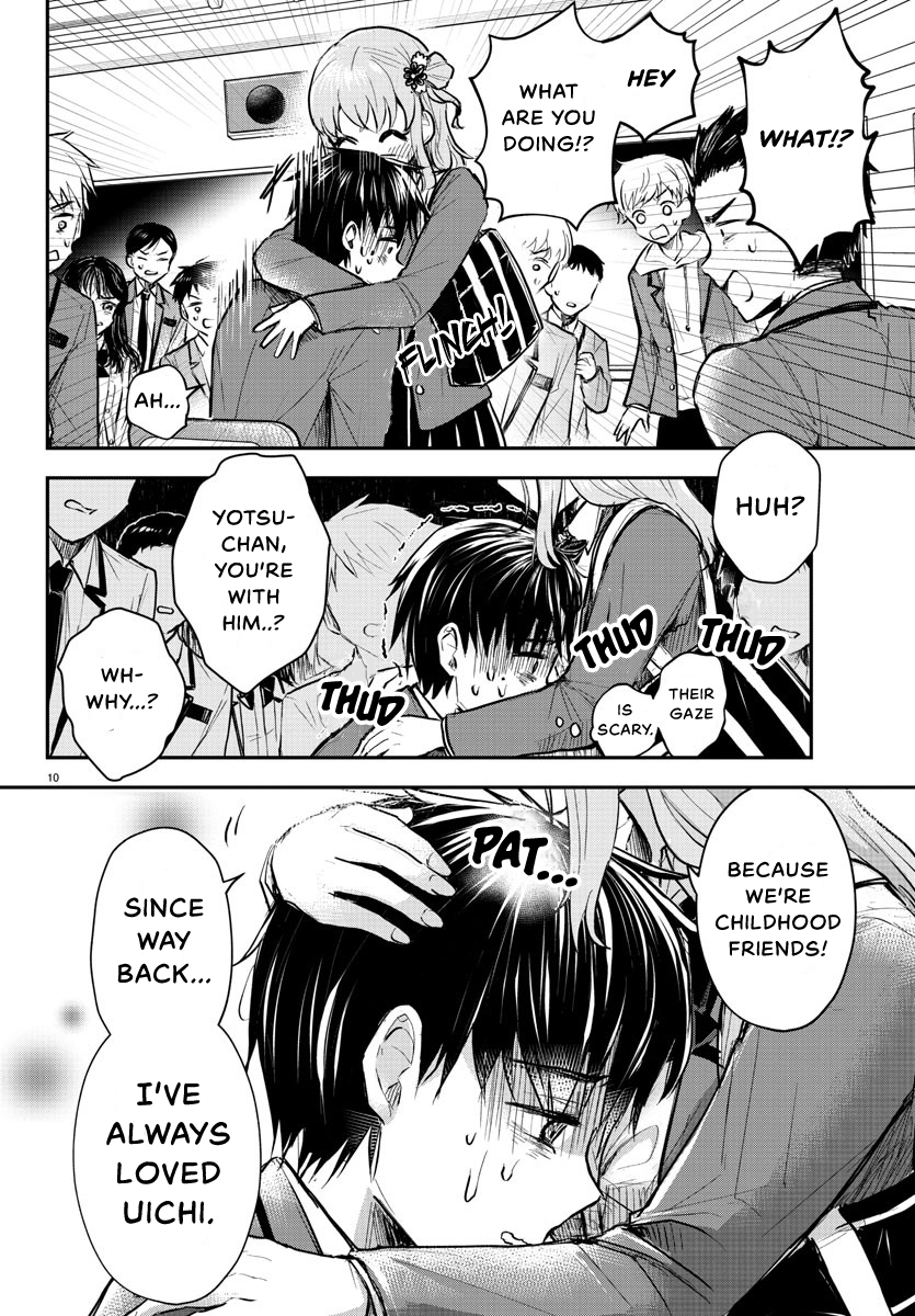 Kimi wa Yotsuba no Clover Chapter 5 - Page 11