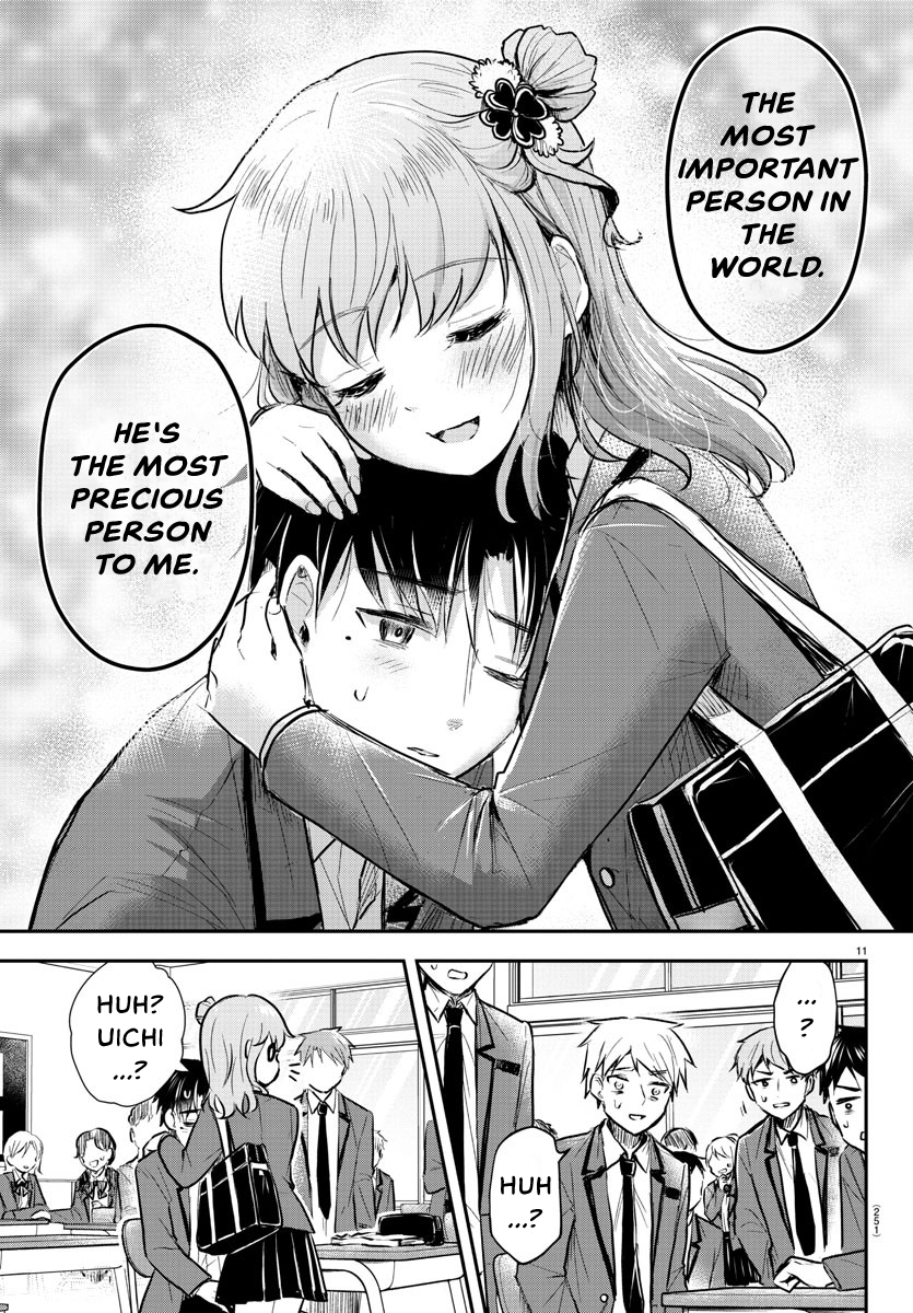 Kimi wa Yotsuba no Clover Chapter 5 - Page 12