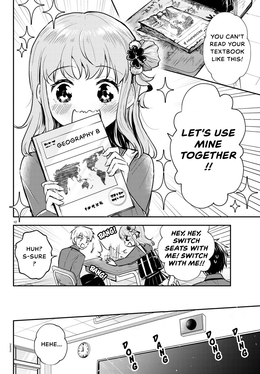 Kimi wa Yotsuba no Clover Chapter 5 - Page 13
