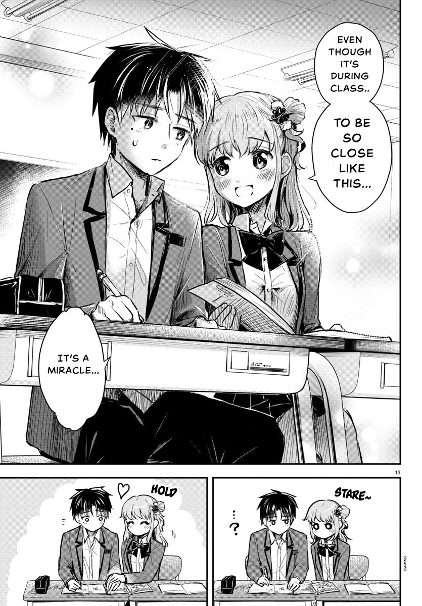 Kimi wa Yotsuba no Clover Chapter 5 - Page 14