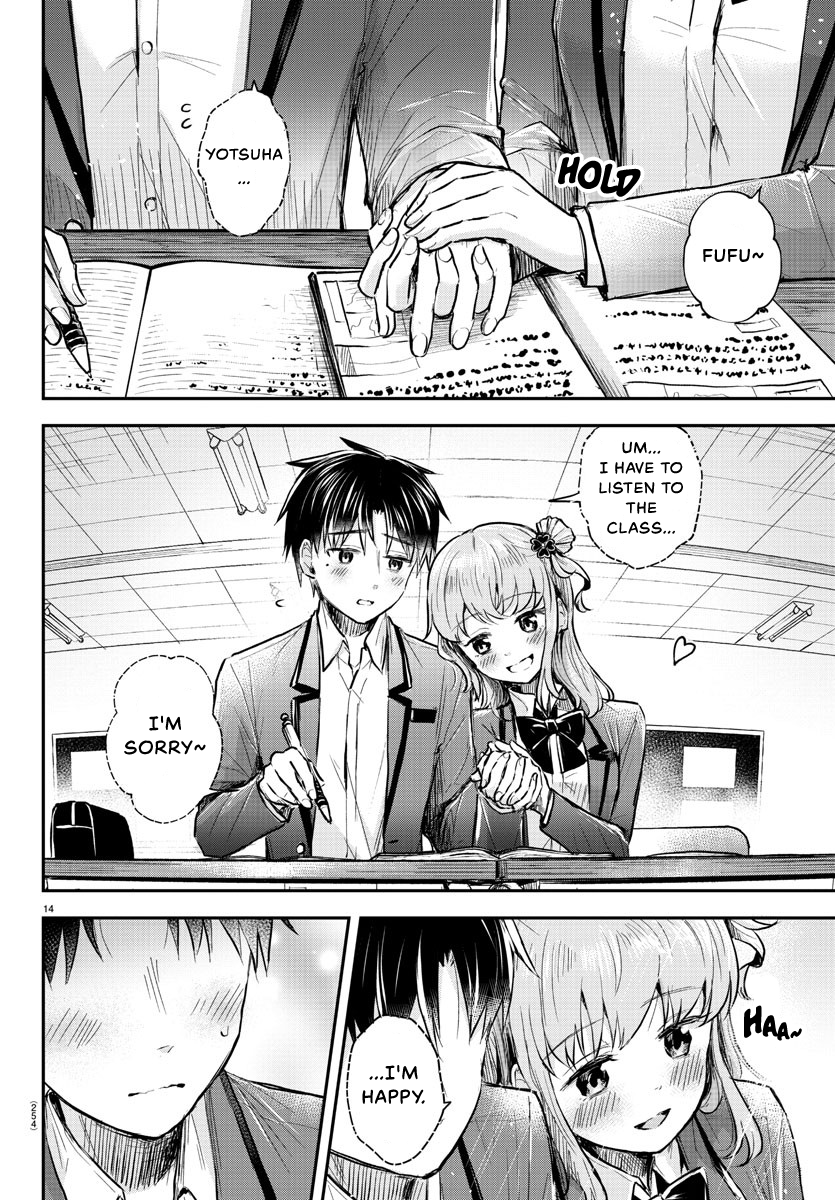 Kimi wa Yotsuba no Clover Chapter 5 - Page 15
