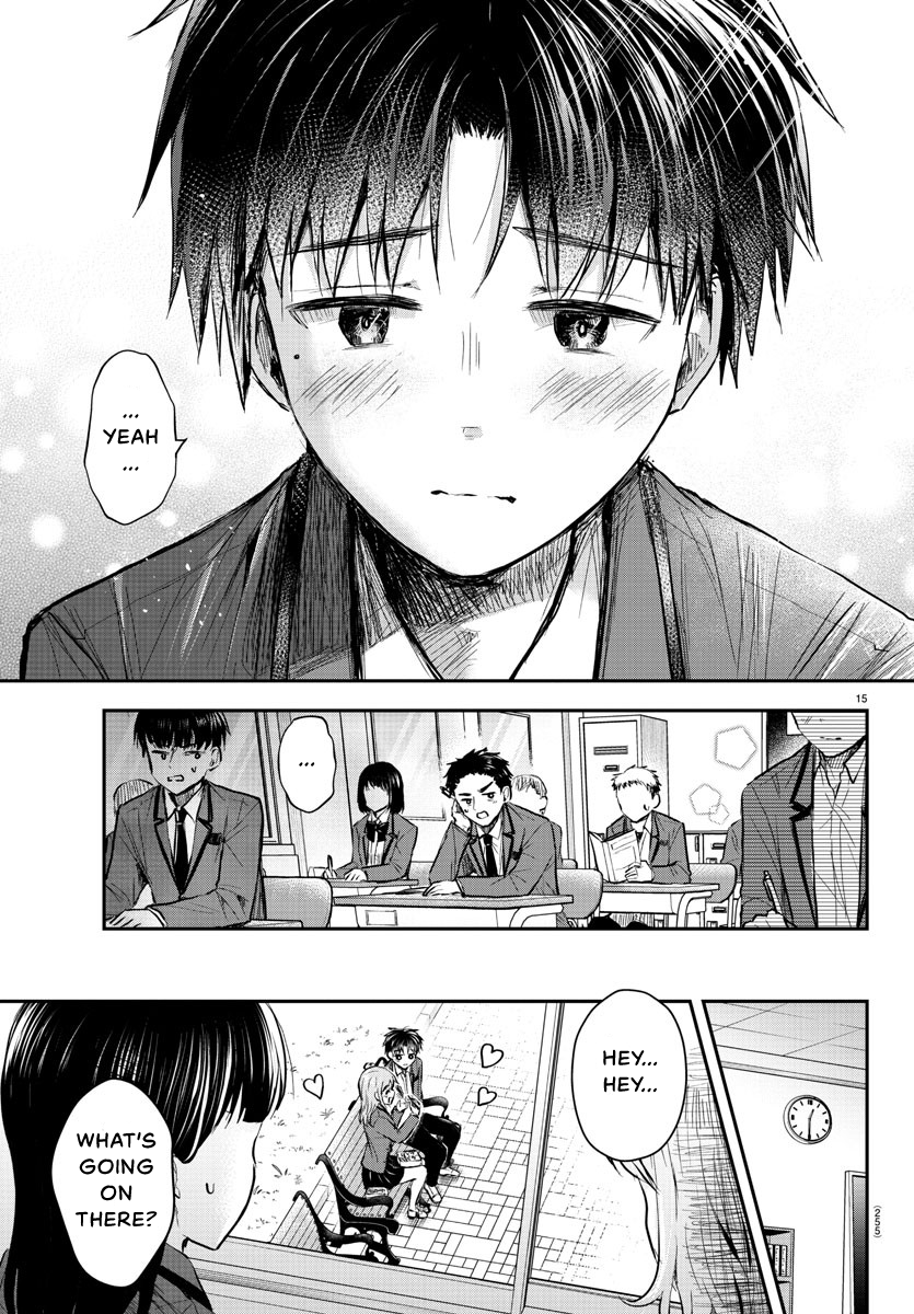 Kimi wa Yotsuba no Clover Chapter 5 - Page 16
