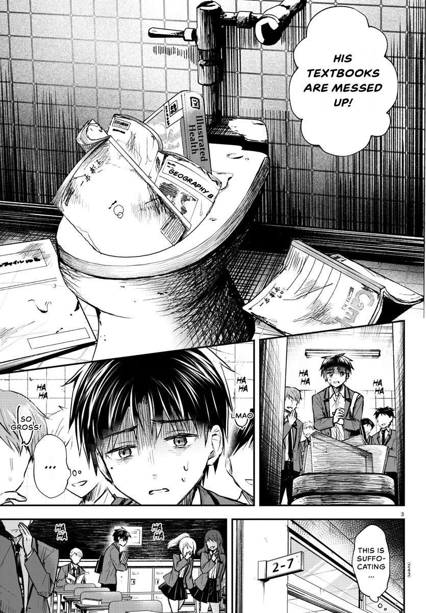 Kimi wa Yotsuba no Clover Chapter 5 - Page 4