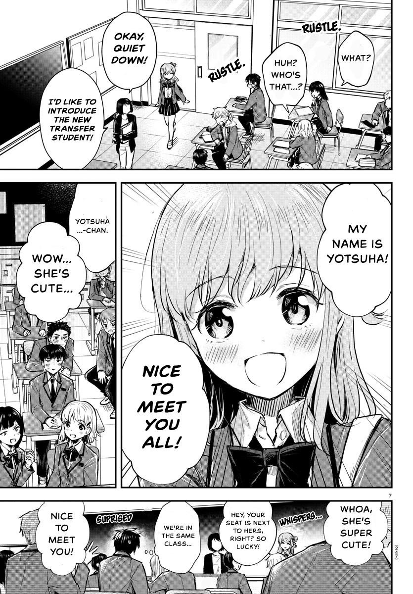 Kimi wa Yotsuba no Clover Chapter 5 - Page 8
