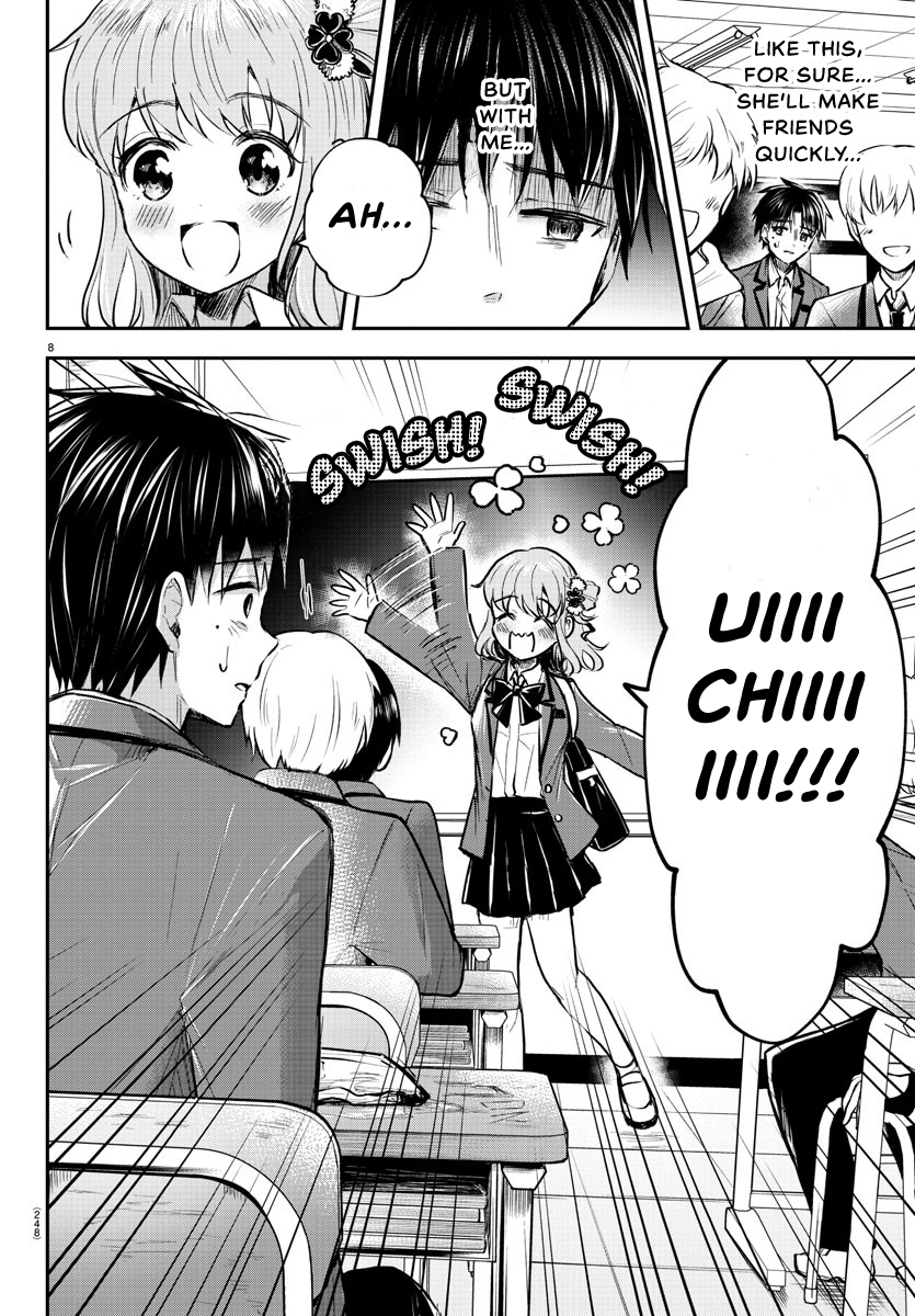 Kimi wa Yotsuba no Clover Chapter 5 - Page 9