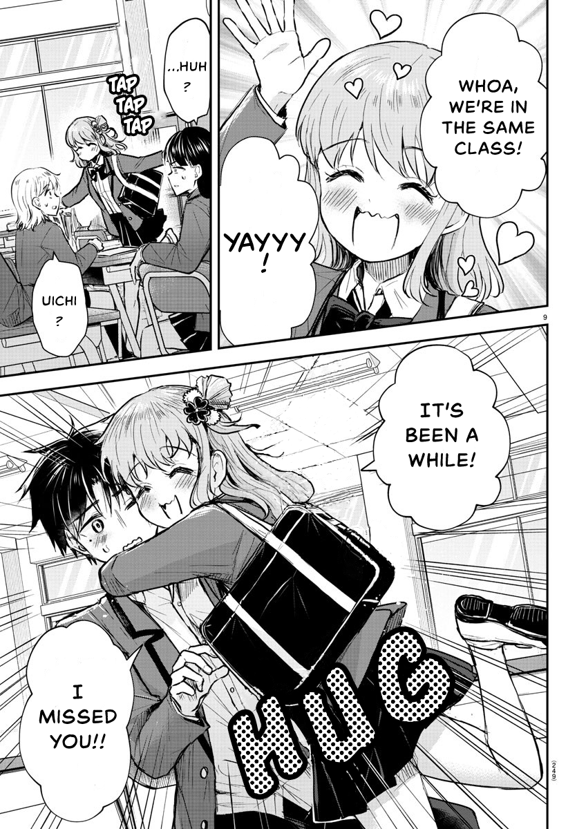 Kimi wa Yotsuba no Clover Chapter 5 - Page 10