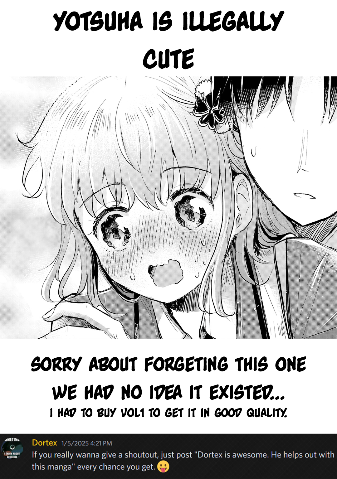 Kimi wa Yotsuba no Clover Chapter 6.5 - Page 11