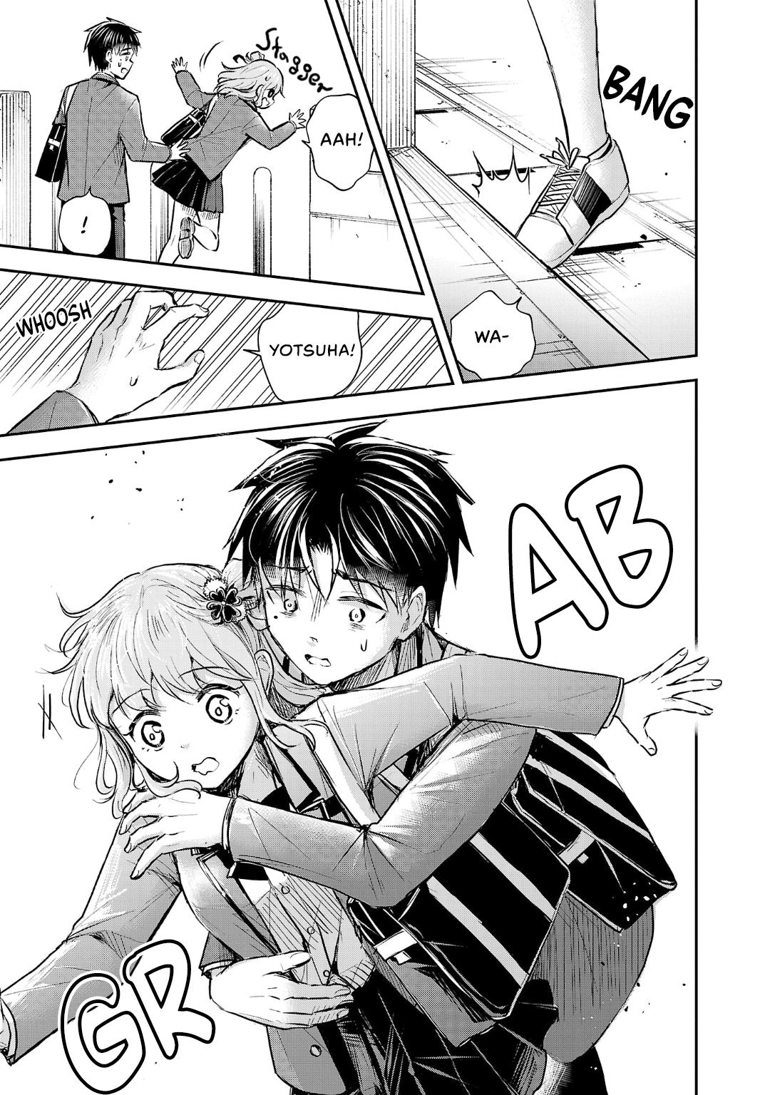 Kimi wa Yotsuba no Clover Chapter 6.5 - Page 4