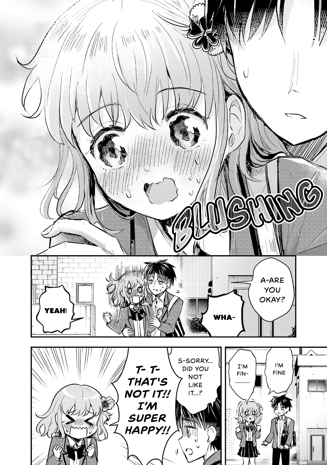 Kimi wa Yotsuba no Clover Chapter 6.5 - Page 5