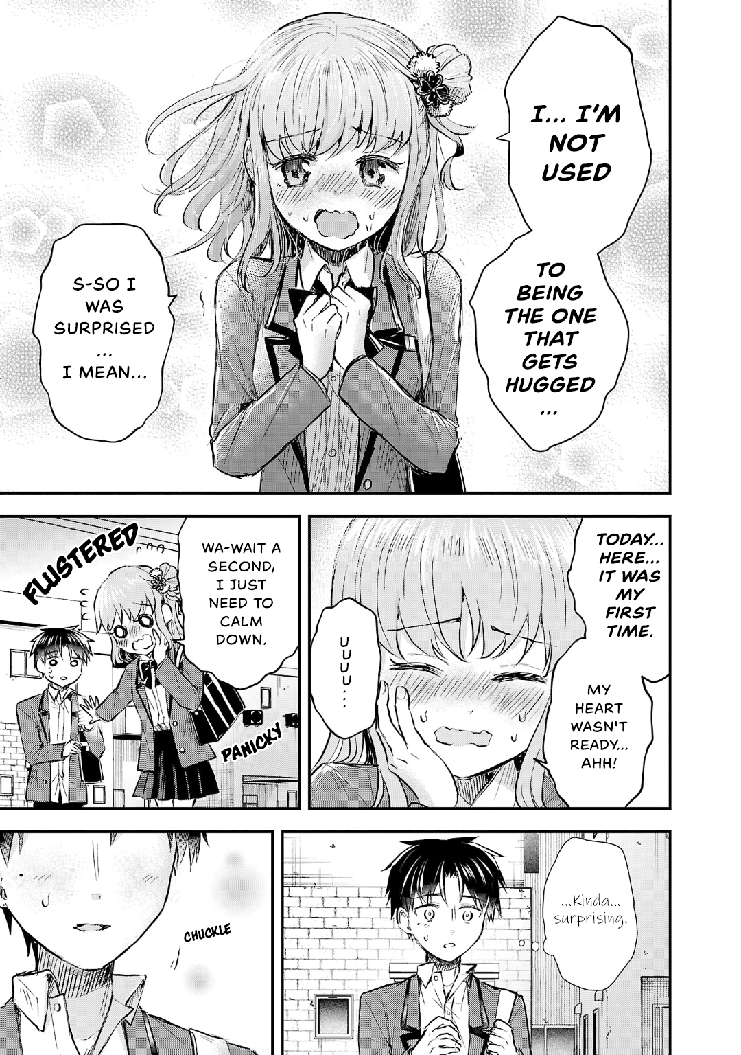 Kimi wa Yotsuba no Clover Chapter 6.5 - Page 6