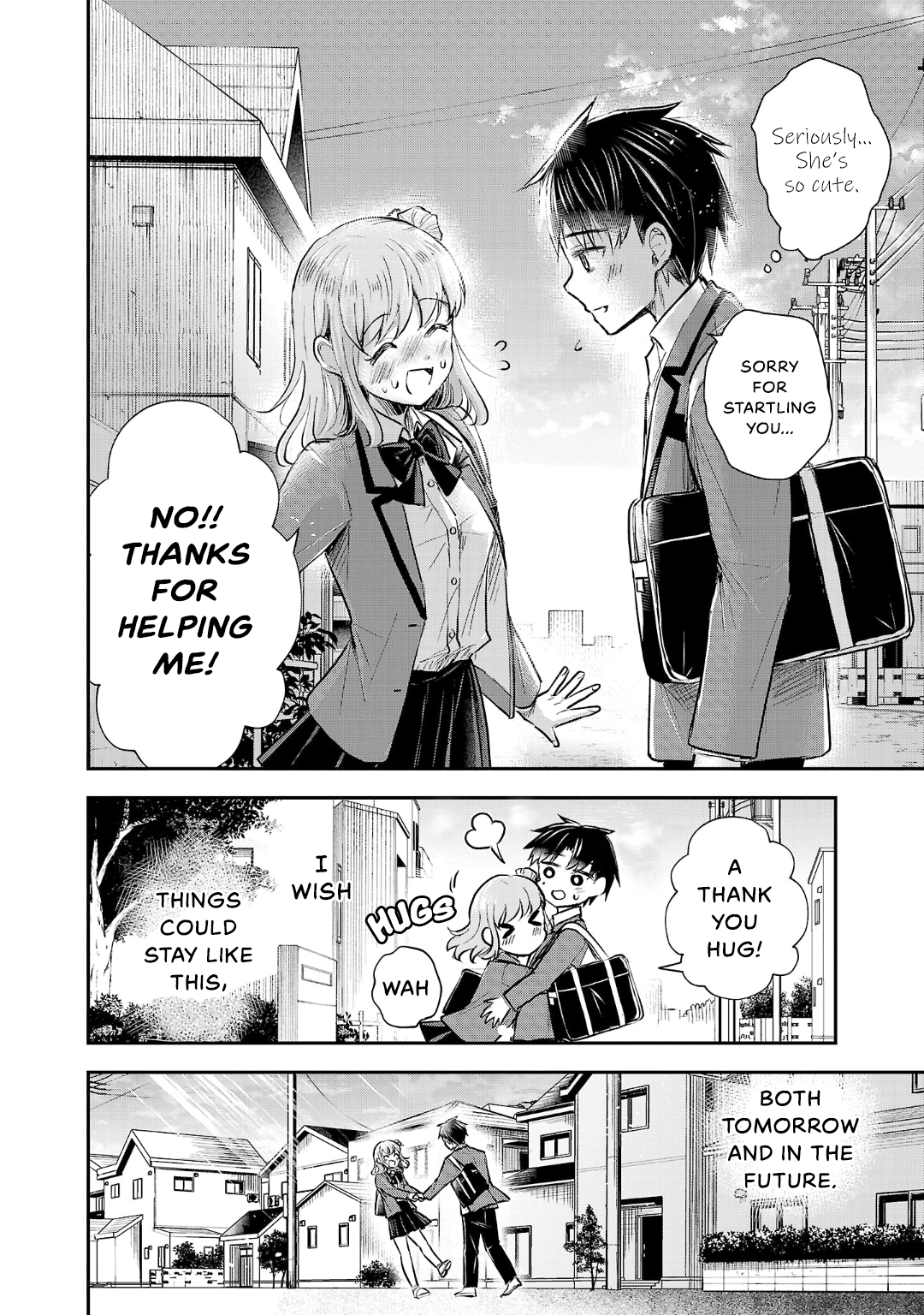 Kimi wa Yotsuba no Clover Chapter 6.5 - Page 7