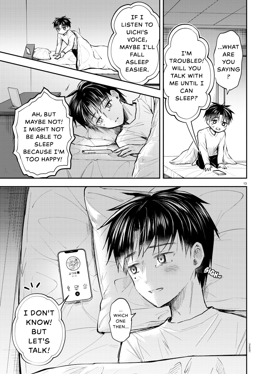 Kimi wa Yotsuba no Clover Chapter 6 - Page 15