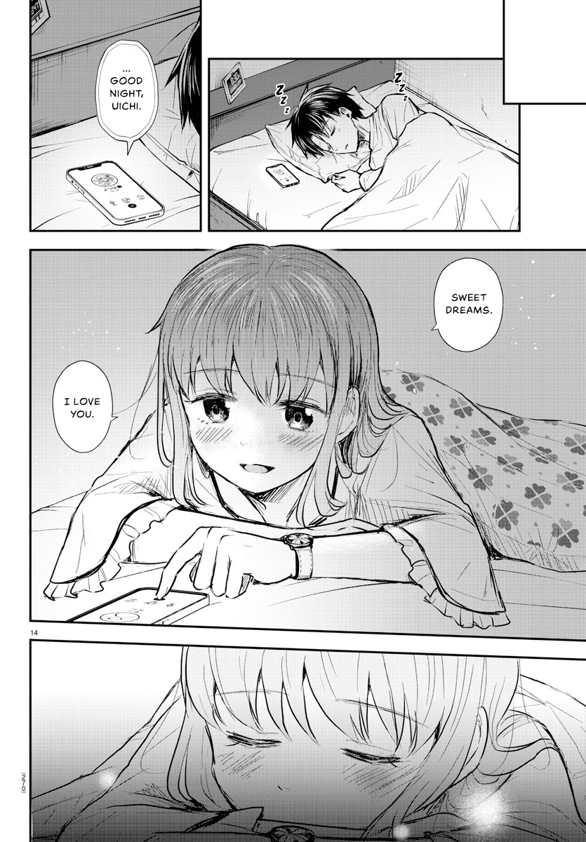 Kimi wa Yotsuba no Clover Chapter 6 - Page 16