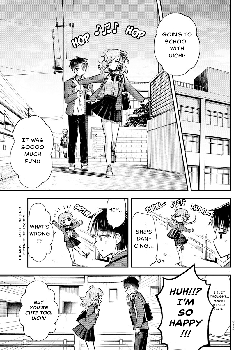 Kimi wa Yotsuba no Clover Chapter 6 - Page 3