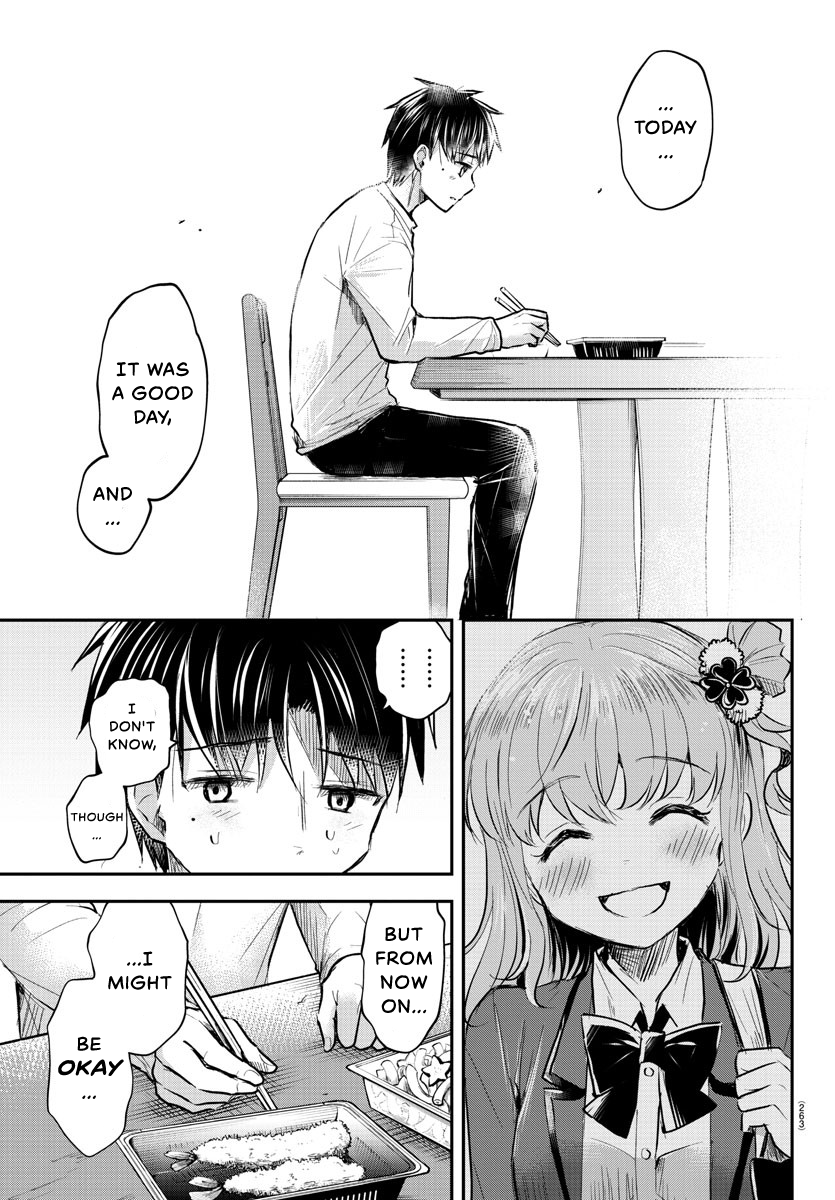 Kimi wa Yotsuba no Clover Chapter 6 - Page 9