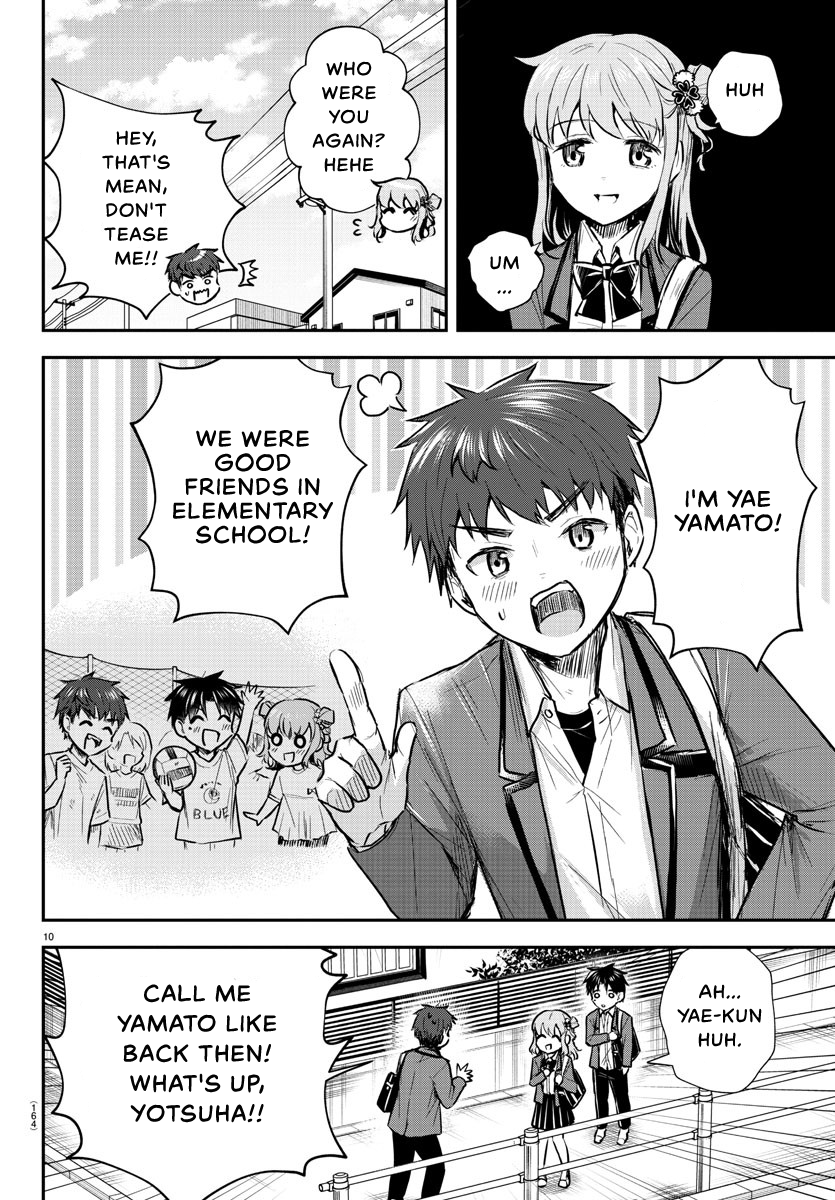 Kimi wa Yotsuba no Clover Chapter 7 - Page 11