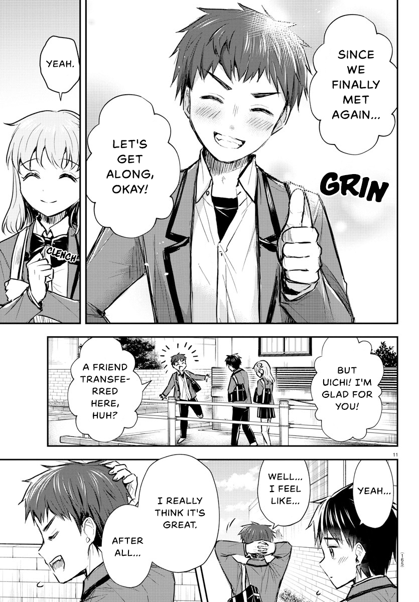 Kimi wa Yotsuba no Clover Chapter 7 - Page 12