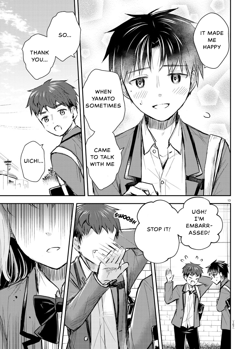 Kimi wa Yotsuba no Clover Chapter 7 - Page 14