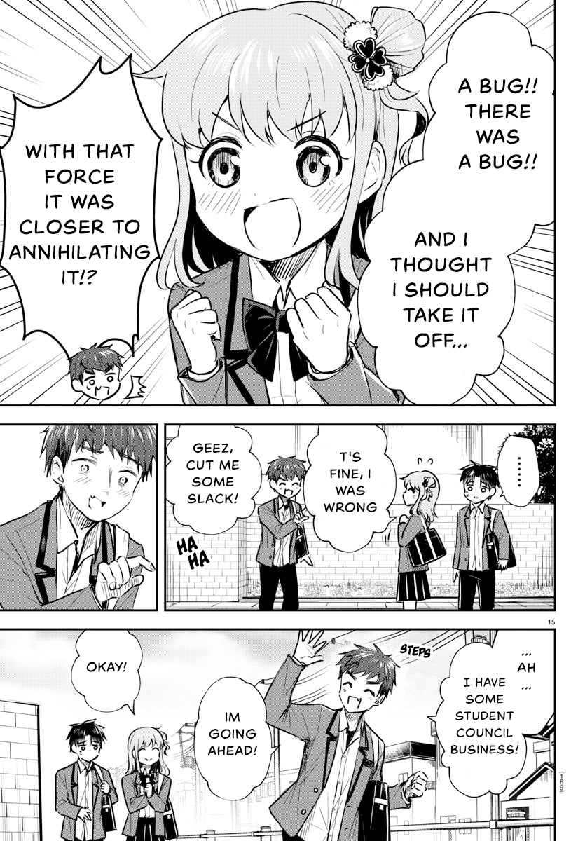 Kimi wa Yotsuba no Clover Chapter 7 - Page 16