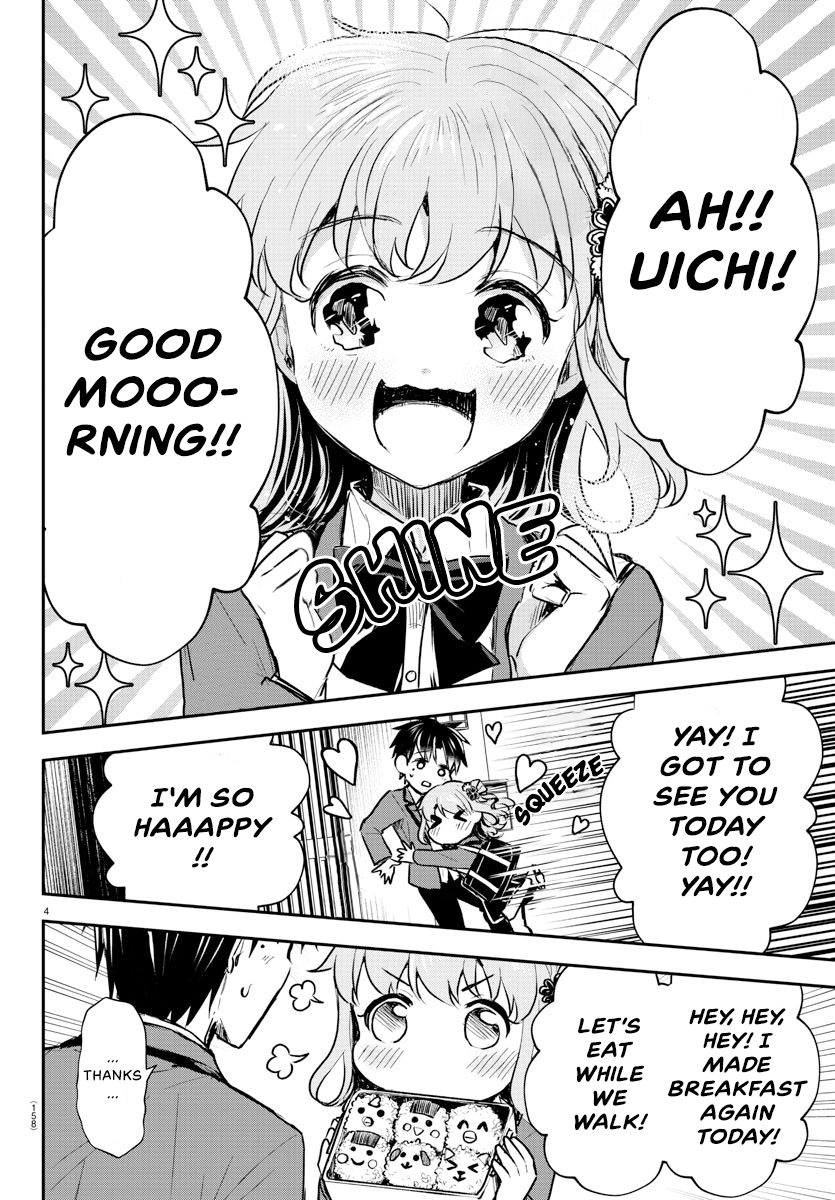Kimi wa Yotsuba no Clover Chapter 7 - Page 5