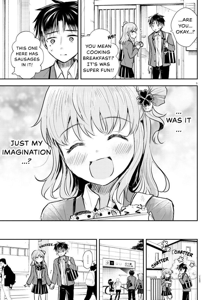 Kimi wa Yotsuba no Clover Chapter 7 - Page 6