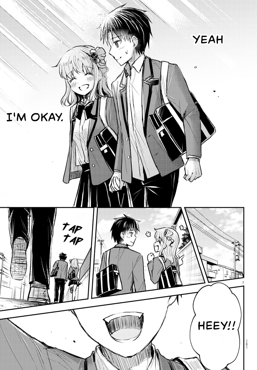 Kimi wa Yotsuba no Clover Chapter 7 - Page 8