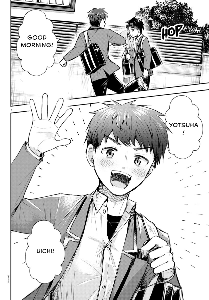 Kimi wa Yotsuba no Clover Chapter 7 - Page 9