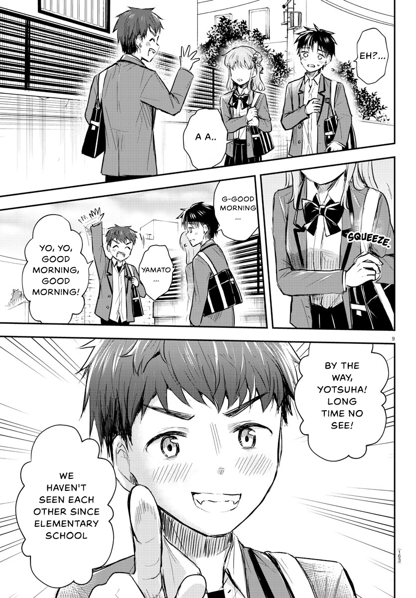 Kimi wa Yotsuba no Clover Chapter 7 - Page 10