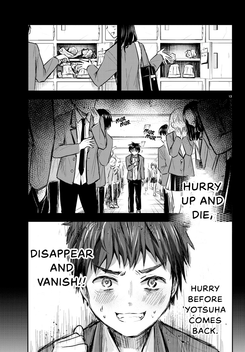 Kimi wa Yotsuba no Clover Chapter 8 - Page 14