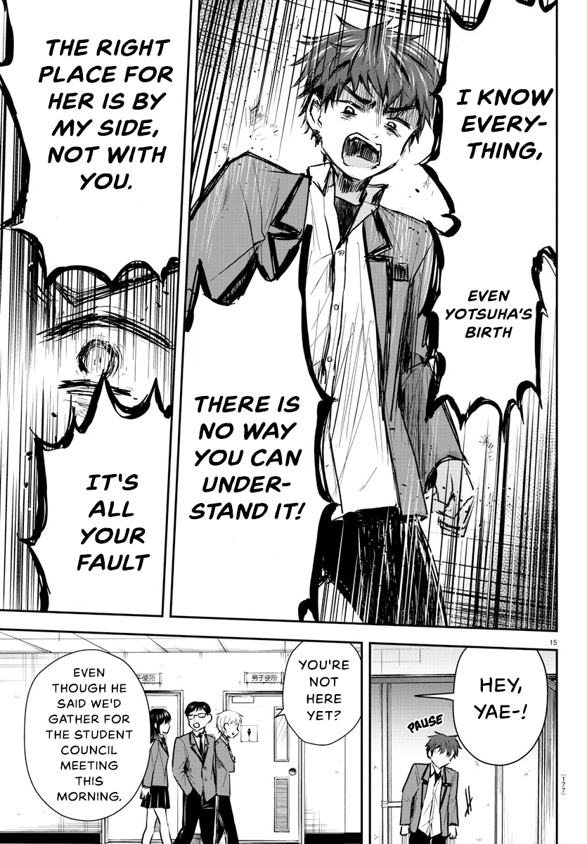 Kimi wa Yotsuba no Clover Chapter 8 - Page 16