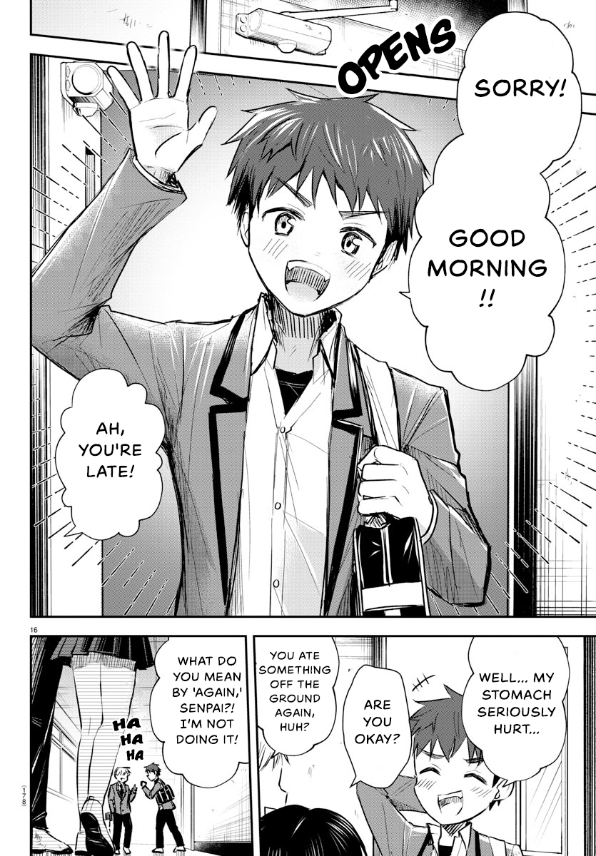 Kimi wa Yotsuba no Clover Chapter 8 - Page 17