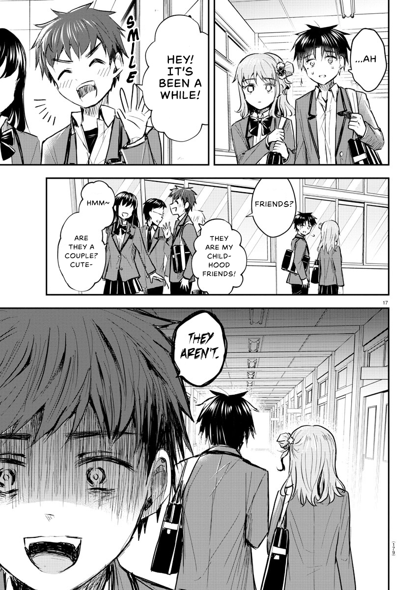 Kimi wa Yotsuba no Clover Chapter 8 - Page 18