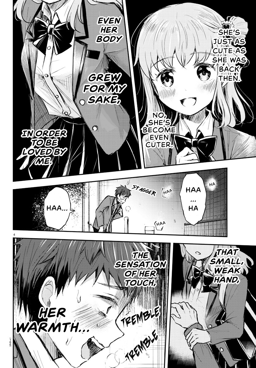 Kimi wa Yotsuba no Clover Chapter 8 - Page 5