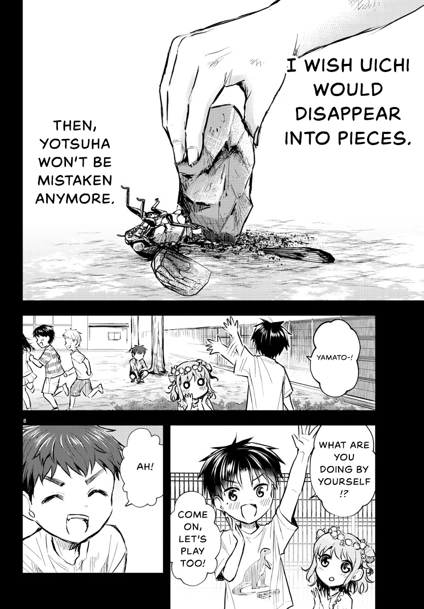 Kimi wa Yotsuba no Clover Chapter 8 - Page 9
