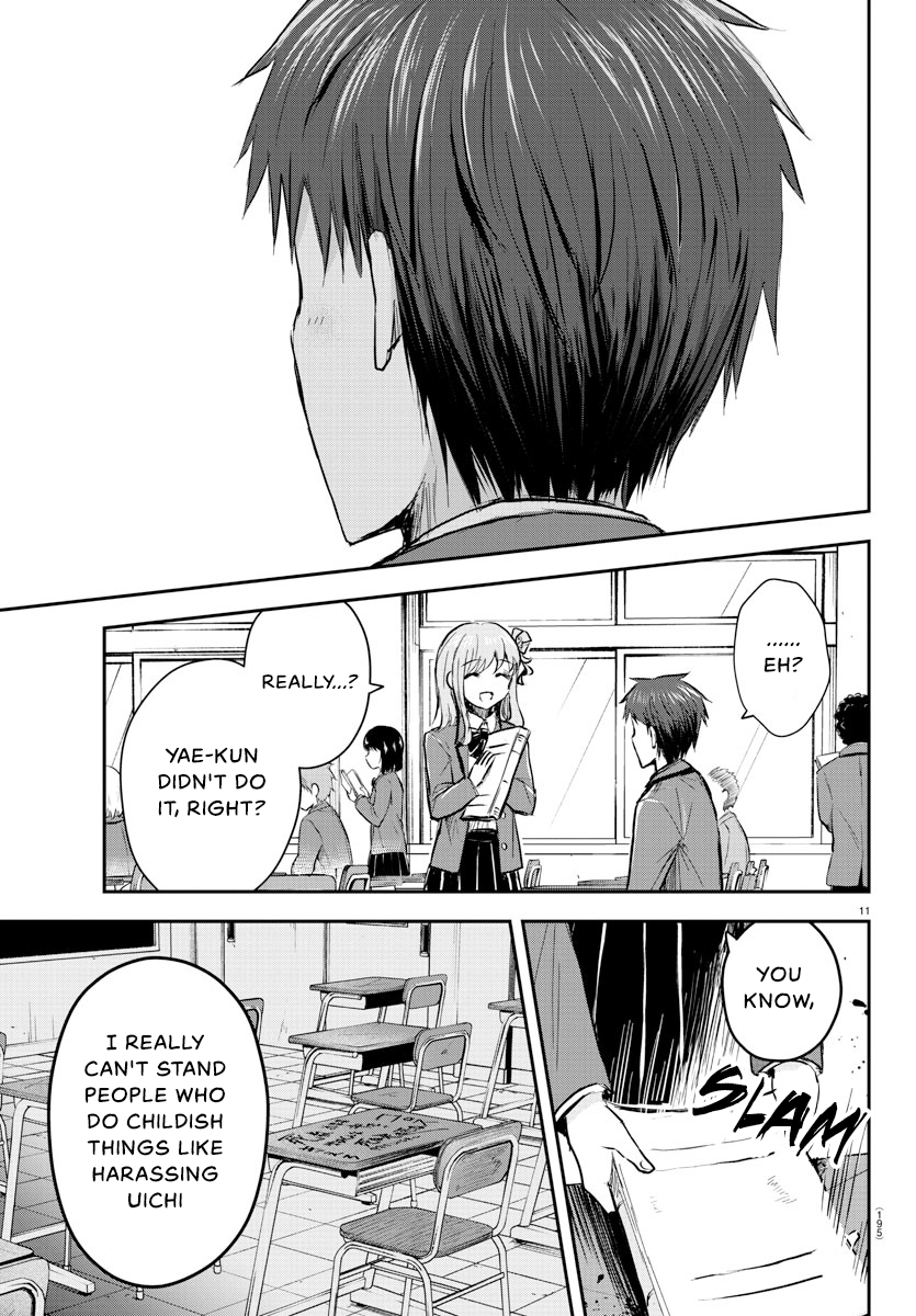 Kimi wa Yotsuba no Clover Chapter 9 - Page 12