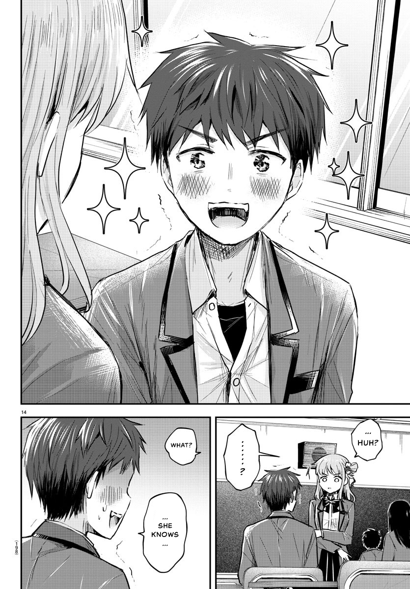Kimi wa Yotsuba no Clover Chapter 9 - Page 15