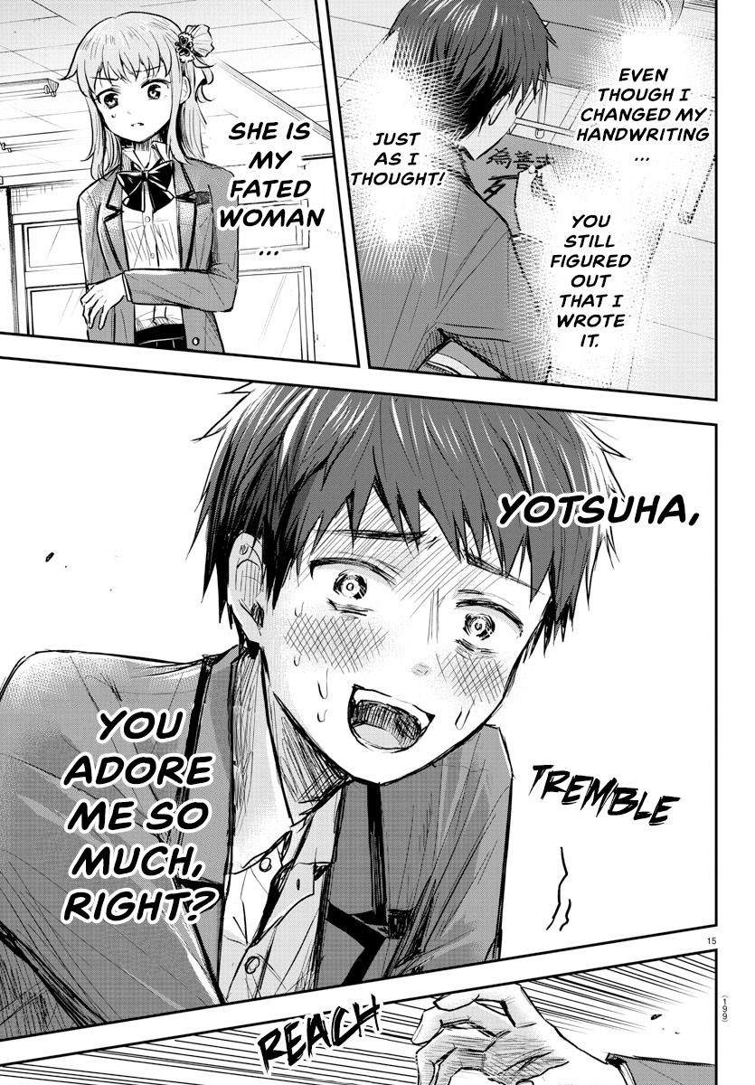 Kimi wa Yotsuba no Clover Chapter 9 - Page 16